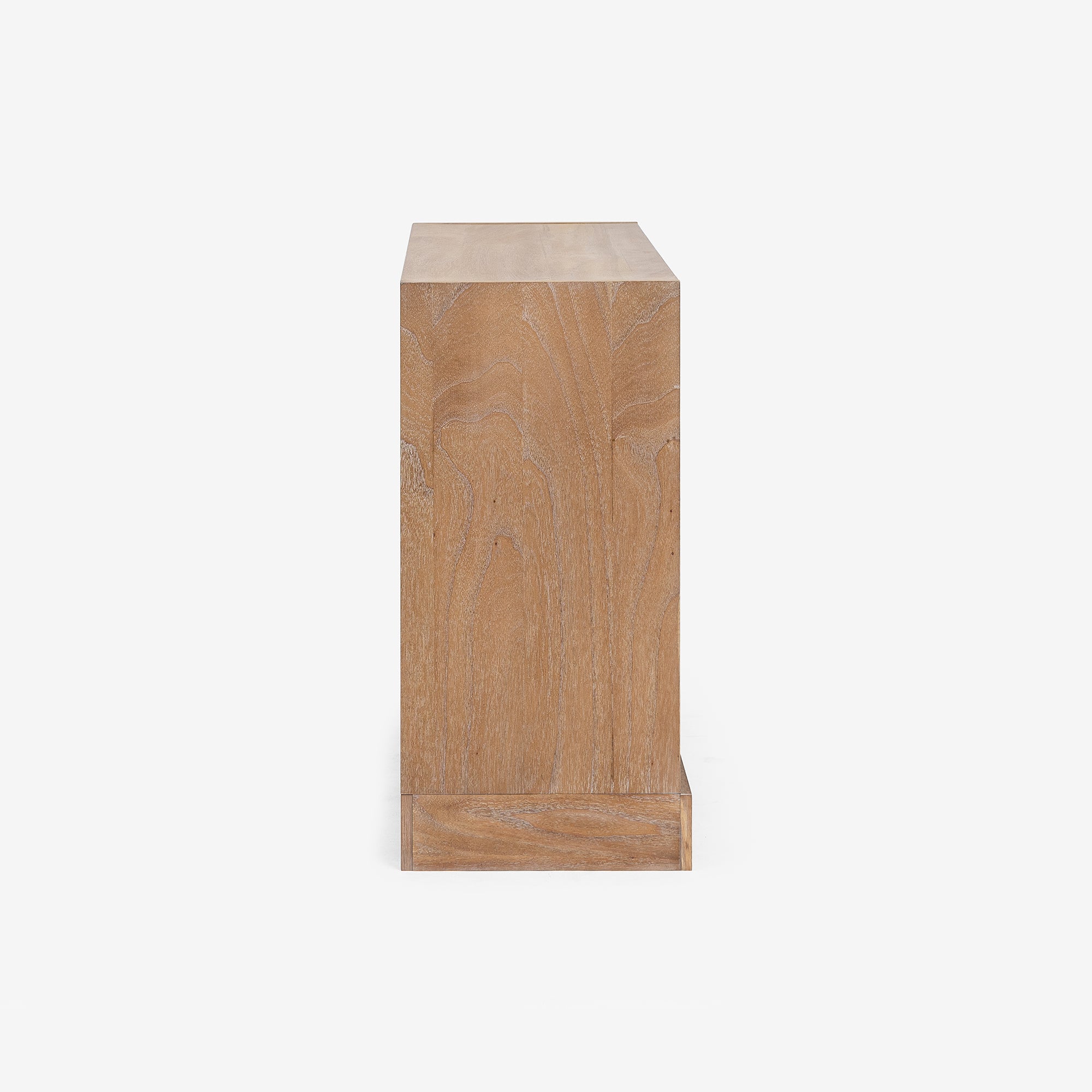Natural Anira Modular Cabinet Side View