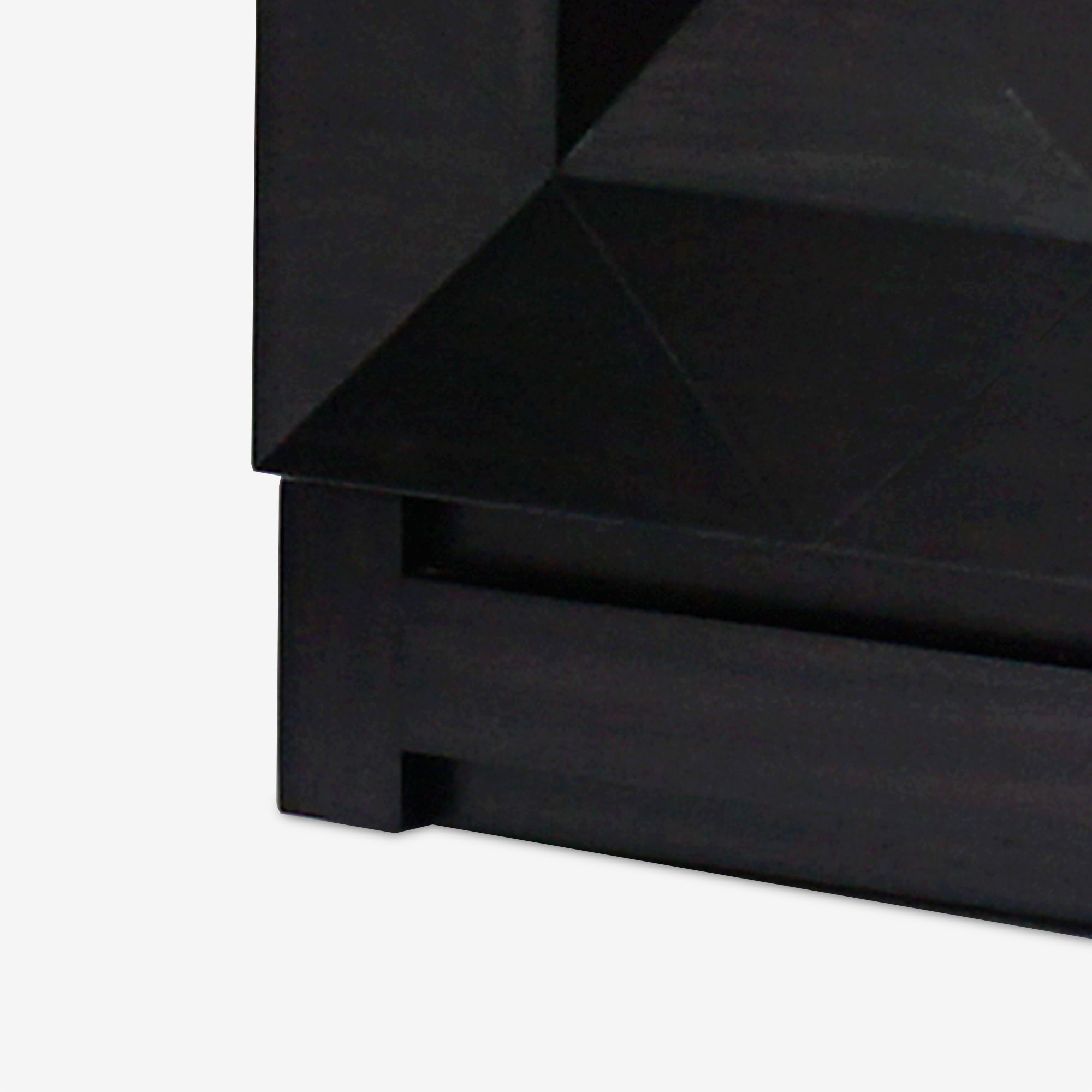 Black Averi Modular Cabinet Legs Details