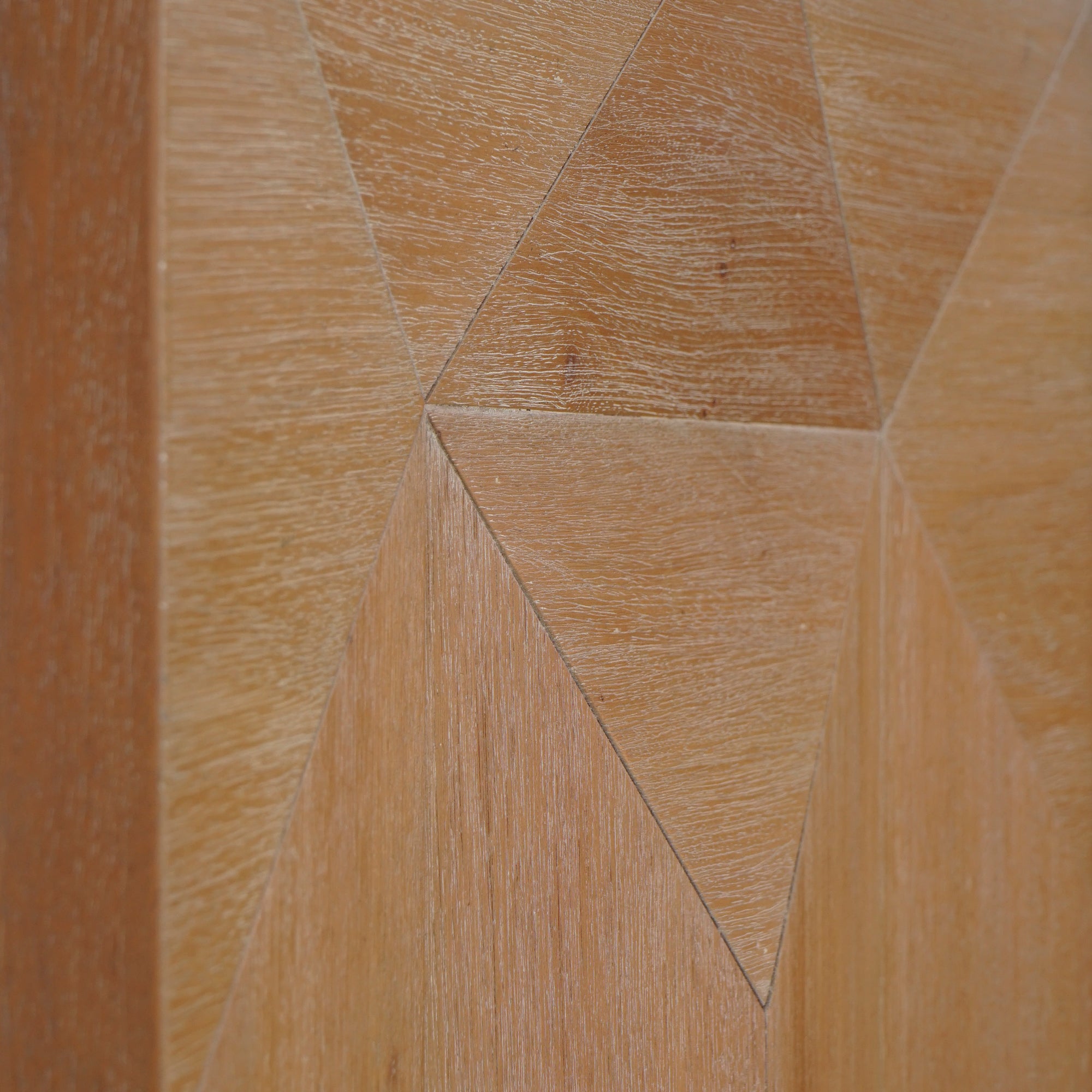 Close-up of a Natural Averi Modular Cabinet