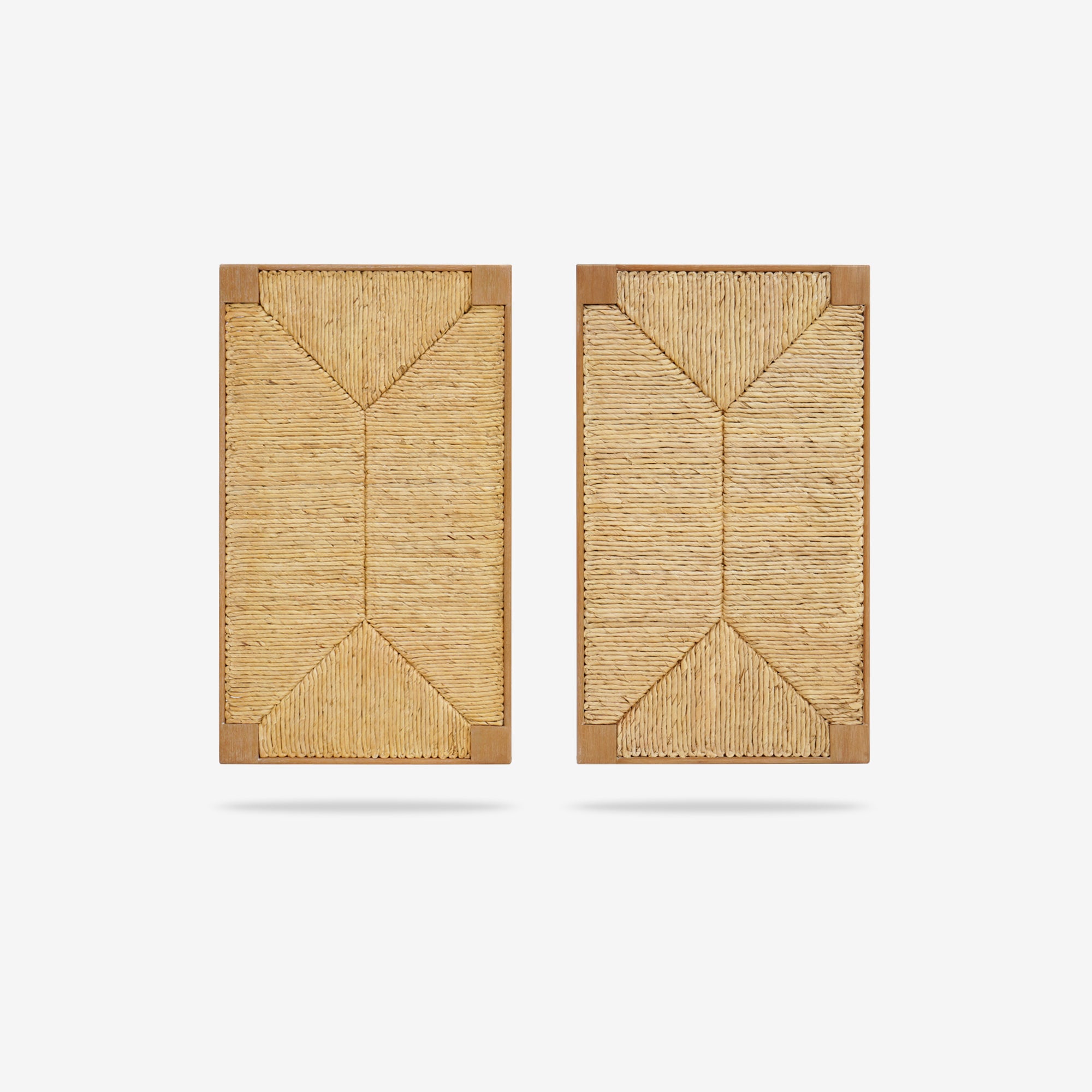 Natural Kolena 31.5 Banana Modular Cabinet Doors Front View