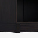 Black Anira Modular Cabinet Close Up of Legs