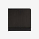 Black Anira Modular Cabinet View from behind 