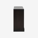 Black Anira Modular Cabinet Side View