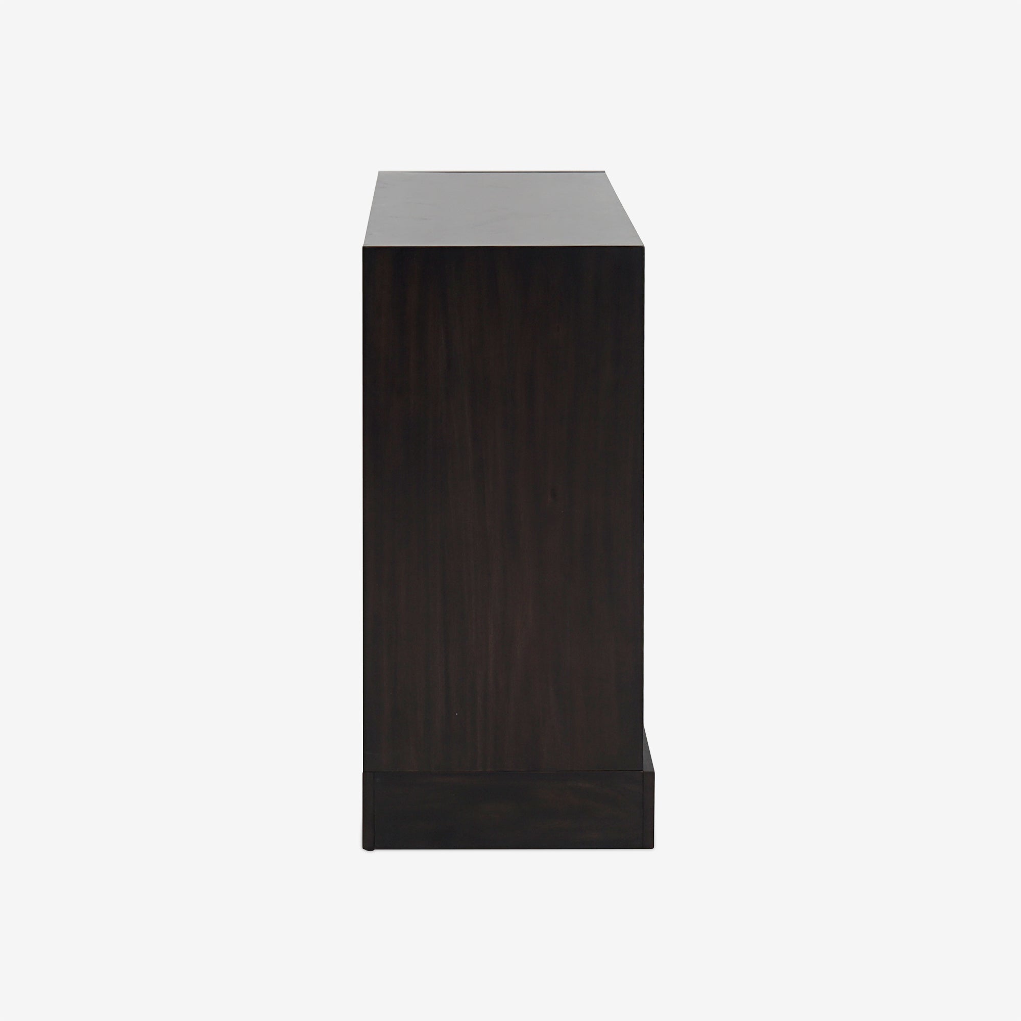 Black Anira Modular Cabinet Side View