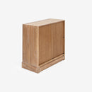 Natural Anira Modular Cabinet View from behind