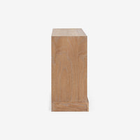 Natural Anira Modular Cabinet Side View