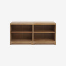 Natural Anira Modular Cabinet Side by Side 2 Piece Set