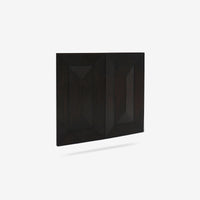Black Averi Modular Cabinet Doors Angle View
