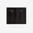 Black Averi Modular Cabinet Doors Front View