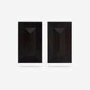 Black Averi Modular Cabinet Doors Separate Front View