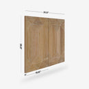 Black Averi Modular Cabinet Doors Dimension