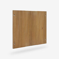 Natural Averi Modular Cabinet Rear View