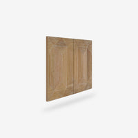 Natural Averi Modular Cabinet Doors Angled View