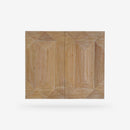 Natural Averi Modular Cabinet Front View