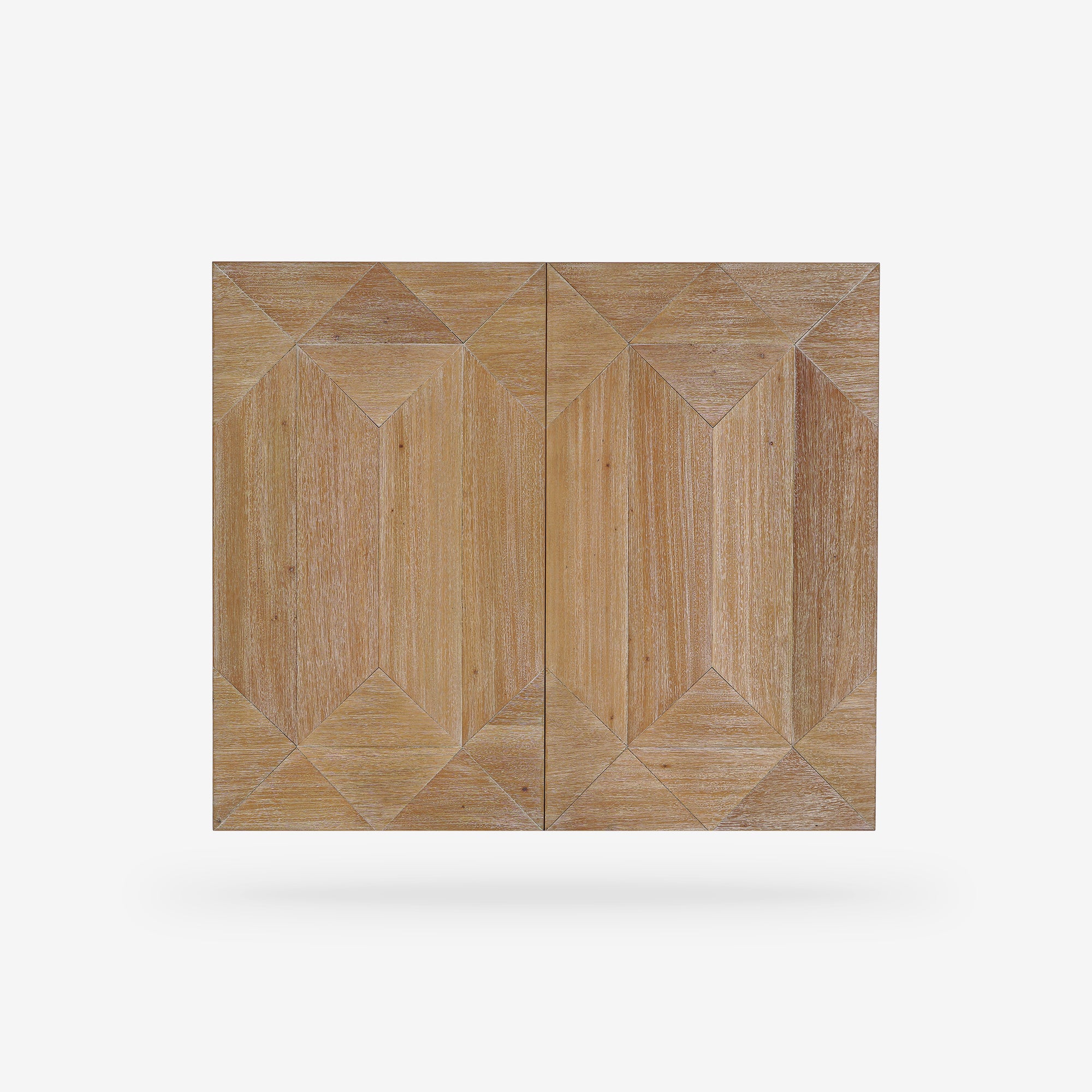 Natural Averi Modular Cabinet Front View