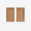 Natural Averi Modular Cabinet Separate Front View