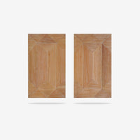 Natural Averi Modular Cabinet Separate Front View