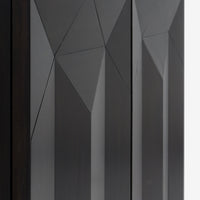 Black Averi Modular Cabinet Close up 