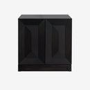 Black Averi Modular Cabinet Front View