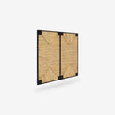 Black Kolena 31.5 Banana Modular Cabinet Doors angled view