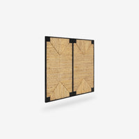 Black Kolena 31.5 Banana Modular Cabinet Doors angled view
