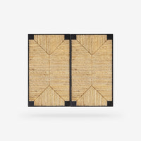 Black Kolena 31.5 Banana Modular Cabinet Doors front view