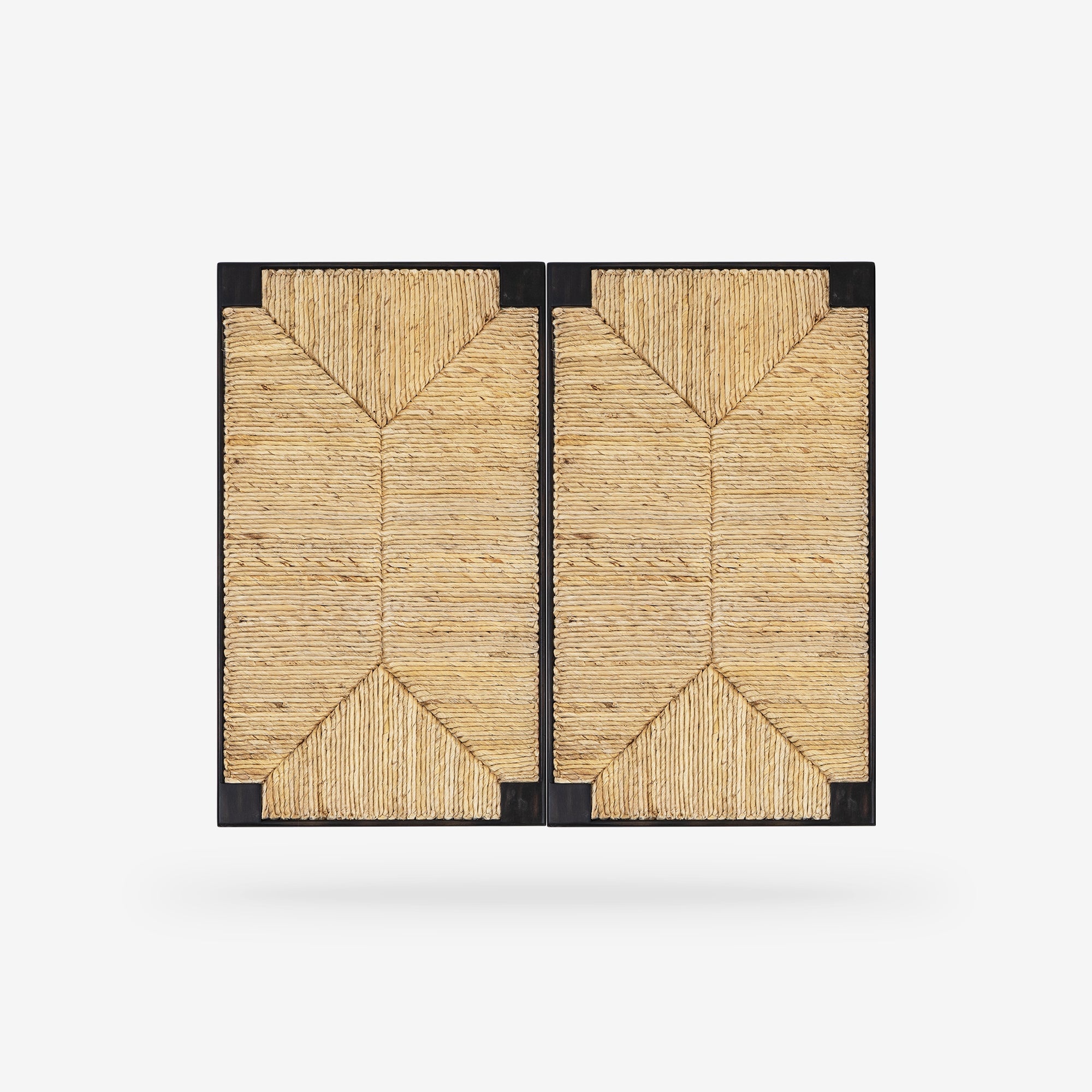 Black Kolena 31.5 Banana Modular Cabinet Doors front view