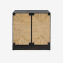 Black Kolena 31.5 Banana Modular Cabinet Front View