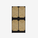 Black Kolena 31.5 Banana Modular Cabinet stacked set of 2