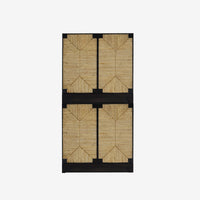 Black Kolena 31.5 Banana Modular Cabinet stacked set of 2