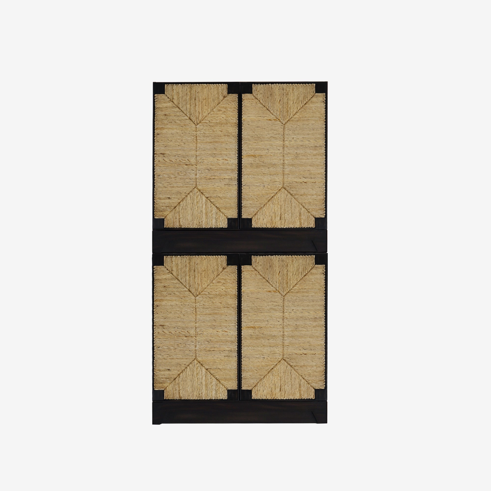 Black Kolena 31.5 Banana Modular Cabinet stacked set of 2