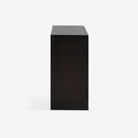 Black Kolena 31.5 Banana Modular Cabinet Side view