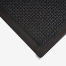 Top View Black Liora Rattan Dining Chair Set