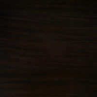 Detail Top VIew Black Liora Square Rattan Coffee Table