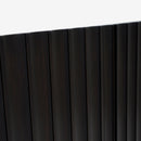 Detail Black Mira 31.5 Scalloped Modular Cabinet Doors