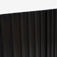 Detail Black Mira 31.5 Scalloped Modular Cabinet Doors
