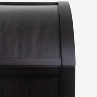Close-up of a Javon Black with a smooth finish