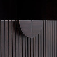 Close-up of a wooden door handle  Javon Black