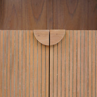 Close-up of handle Javon Natural