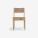 Wooden chair dining
