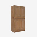 Natural Averi Modular Cabinet angled view set of 2