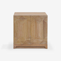 Natural Averi Modular Cabinet front view
