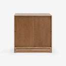 Natural Averi Modular Cabinet rear view