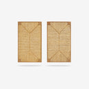 Natural Kolena 31.5 Banana Modular Cabinet Doors Front View