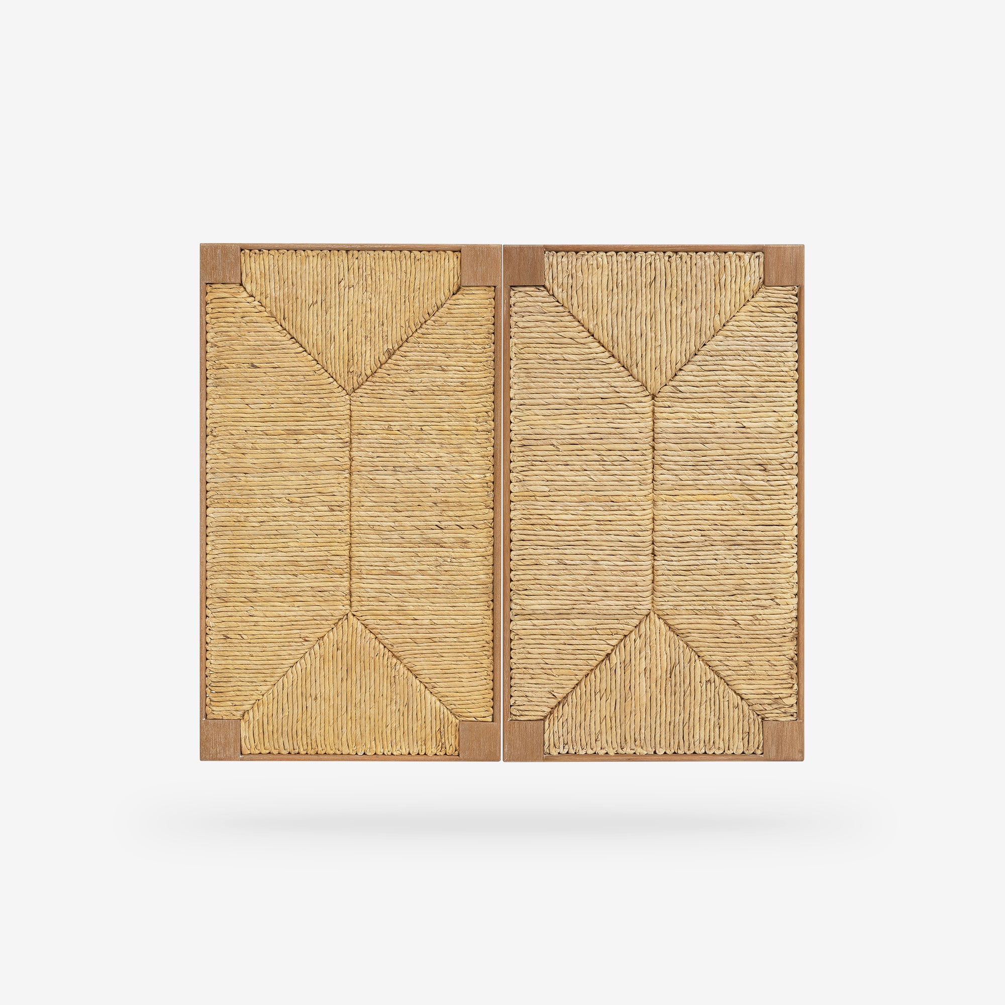 Natural Kolena 31.5 Banana Modular Cabinet Doors Front VIew