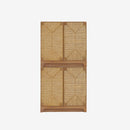 Natural Kolena 31.5 Banana Modular Cabinet front view set of 2