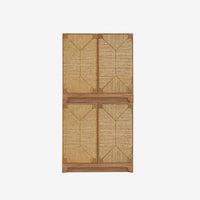 Natural Kolena 31.5 Banana Modular Cabinet front view set of 2