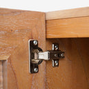 Detail Hinge Natural Liora 31.5 Rattan Modular Cabinet