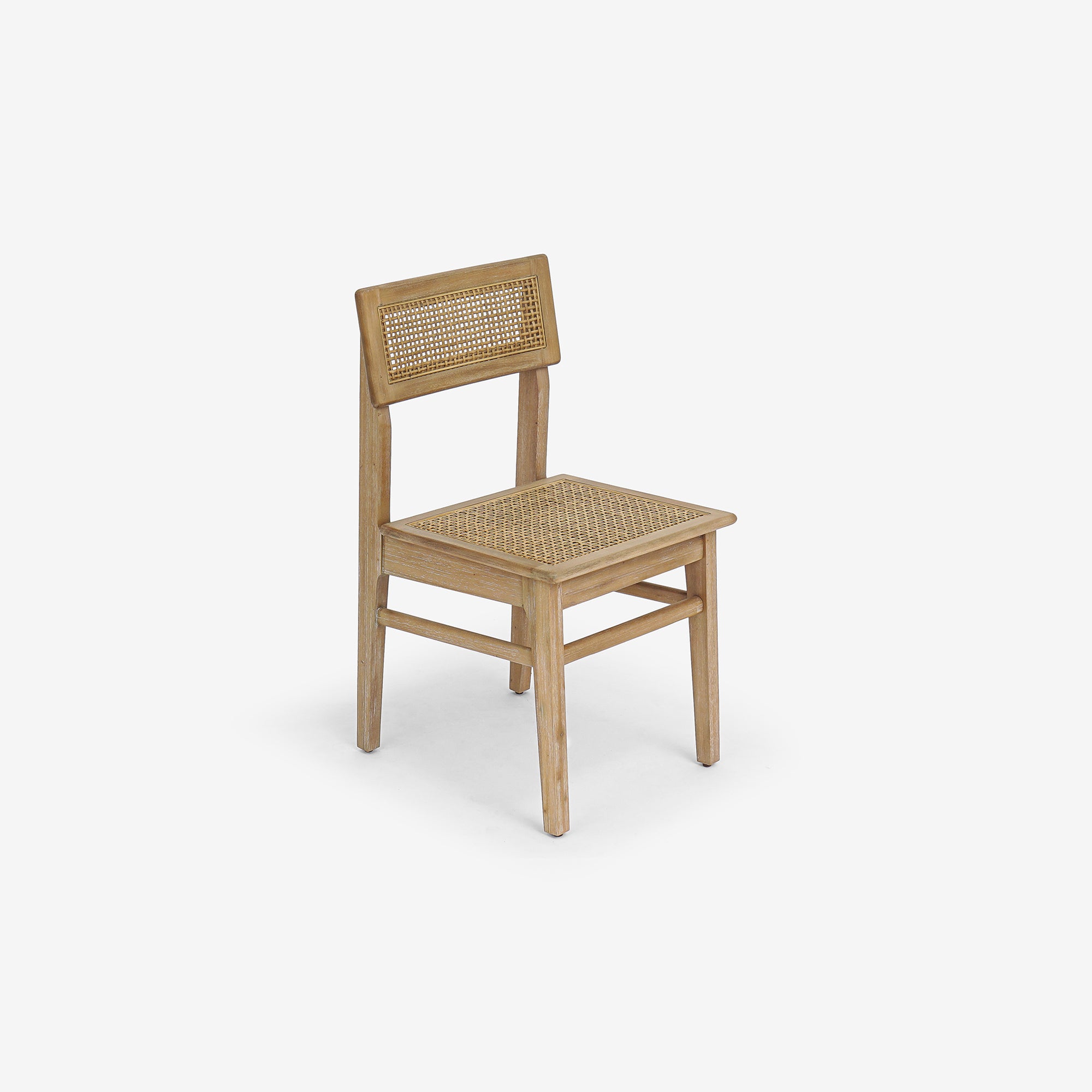 Liora - Rattan Dining Chair Set, Natural