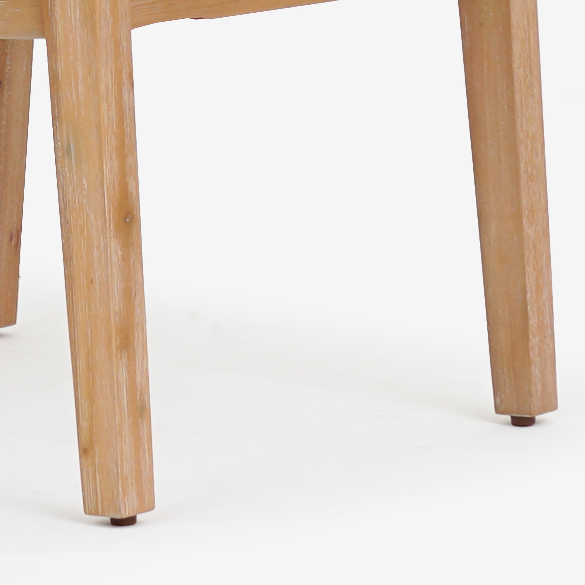 Detail Leg Natural Liora Rattan Dining Chair Set